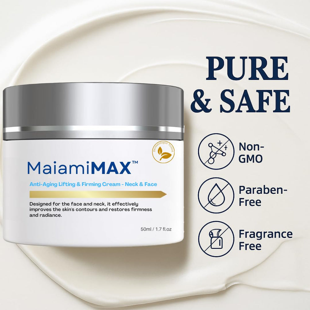 MAIAMIMAX close-up texture highlighting smoothing for crepey skin