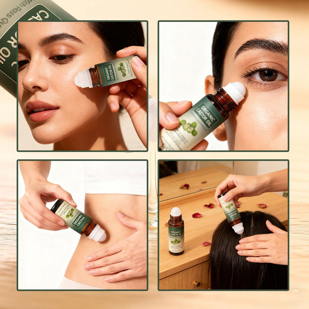 Maidlure leak-proof cap seals the roll-on bottle securely
