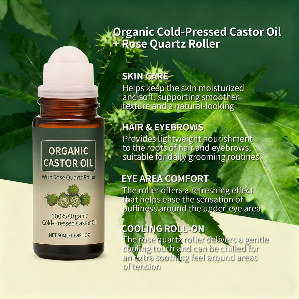 Maidlure castor oil used on brows and lashes for conditioning