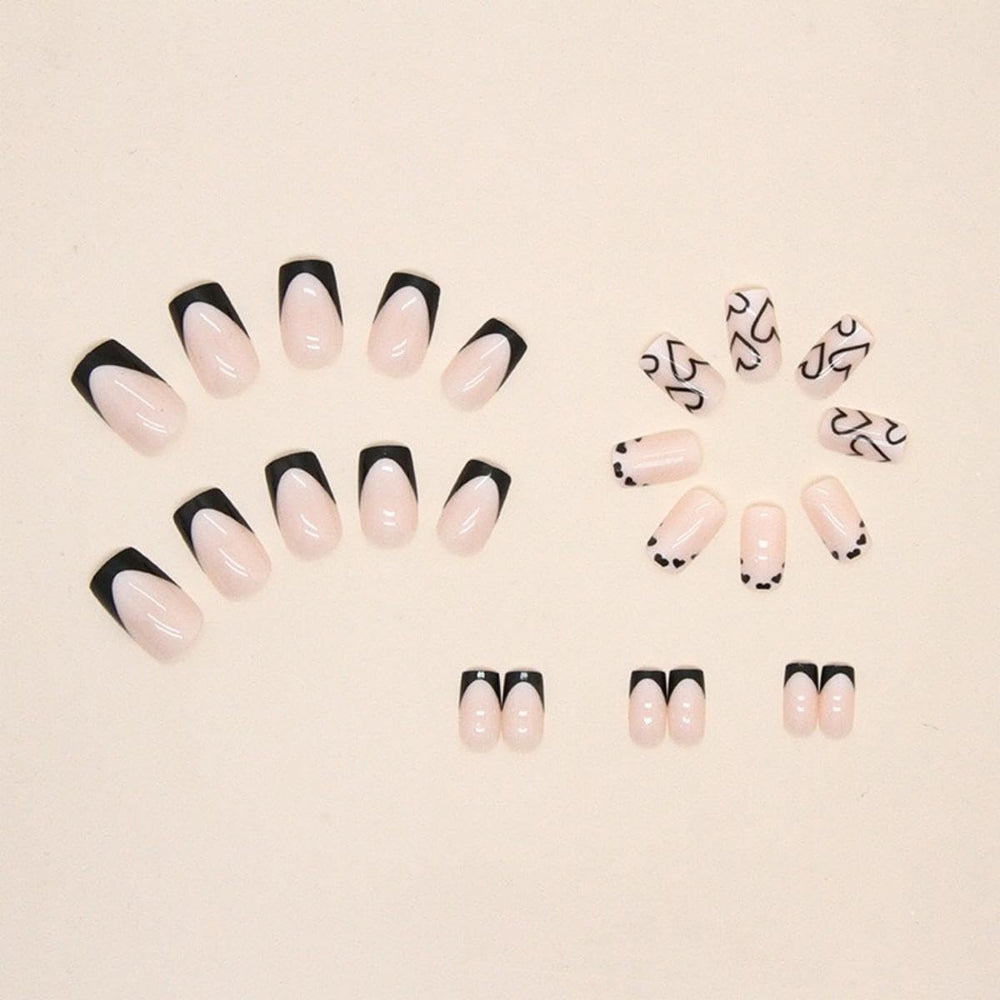 Maigitur adhesive tabs included for quick, secure 24-piece application