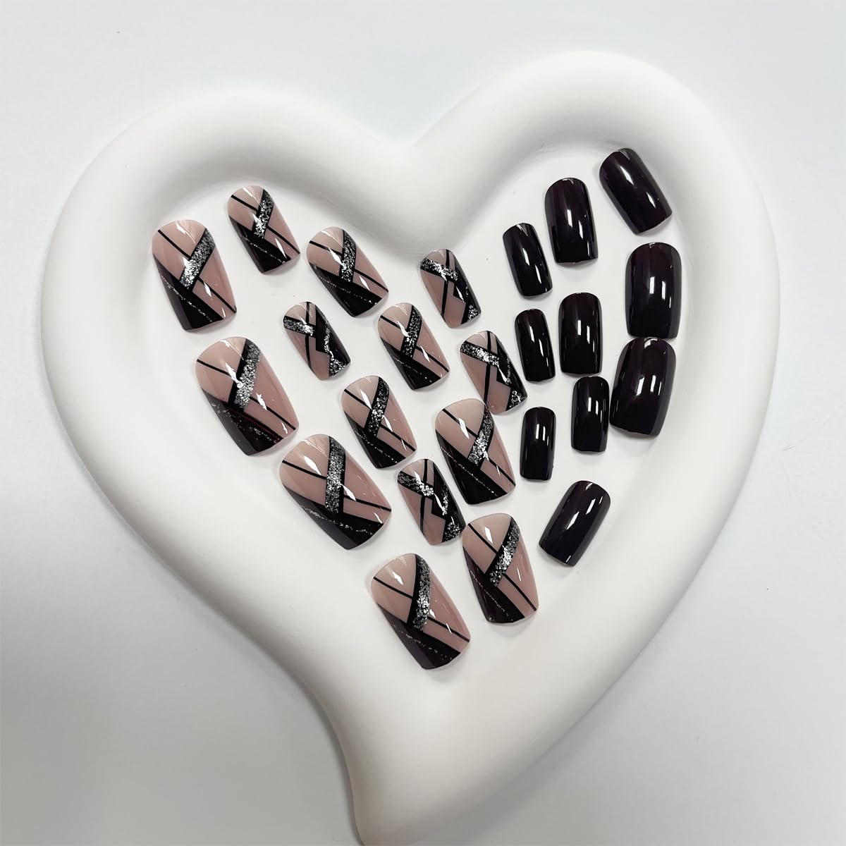 Maigitur handmade gel-look finish delivers shine without polish