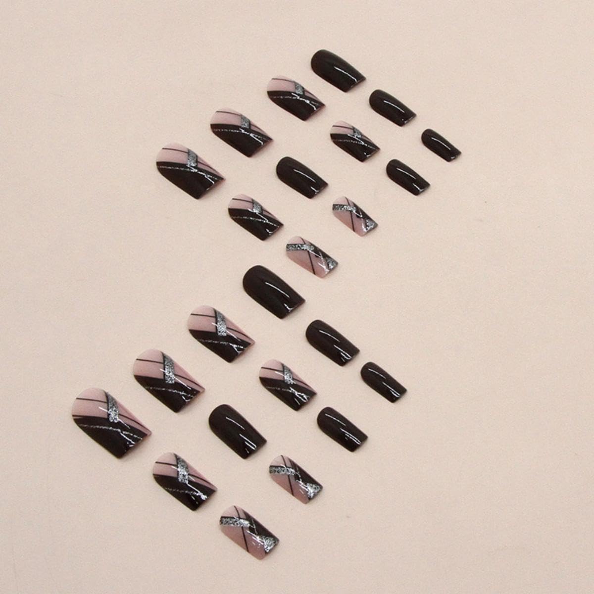 Maigitur nail file and stick for shaping and application