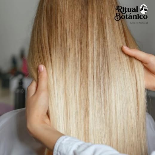 Maike Amour Keratin Ritual Botanico label closeup highlighting natural oils.