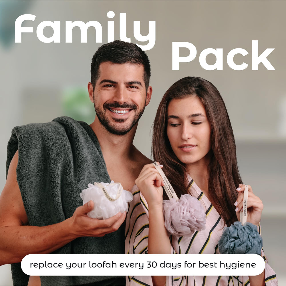 MainBasics Airy Blossom 3-pack packaging ready for family showers