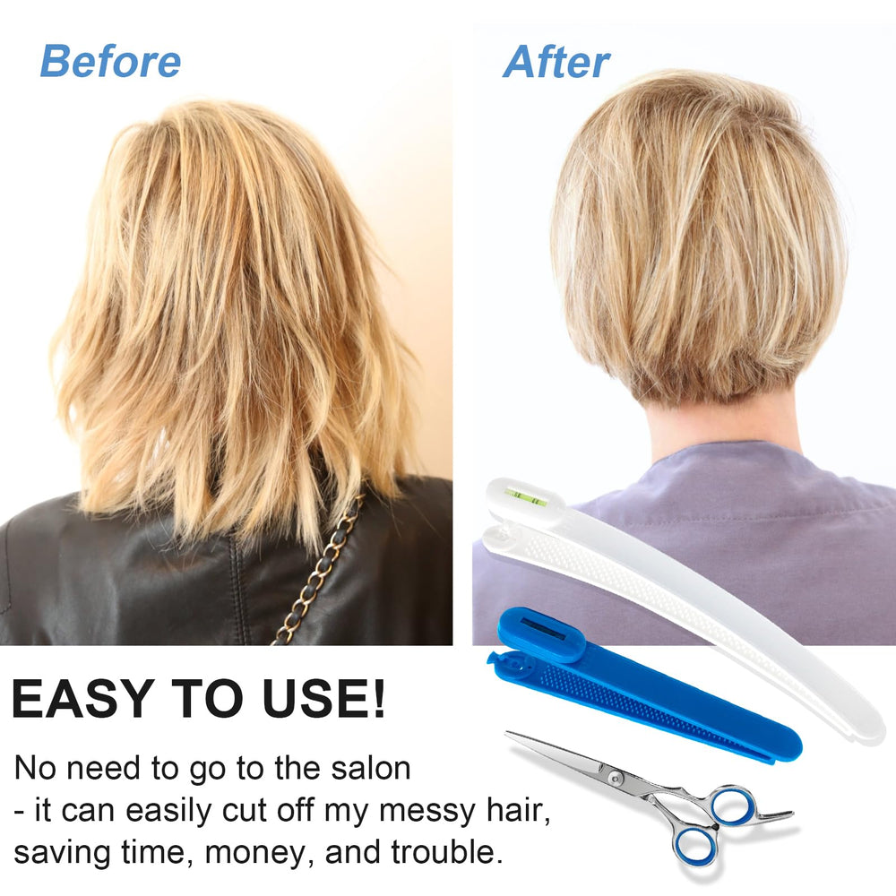 MAIPAY professional-at-home feel blue kit enabling confident trims.