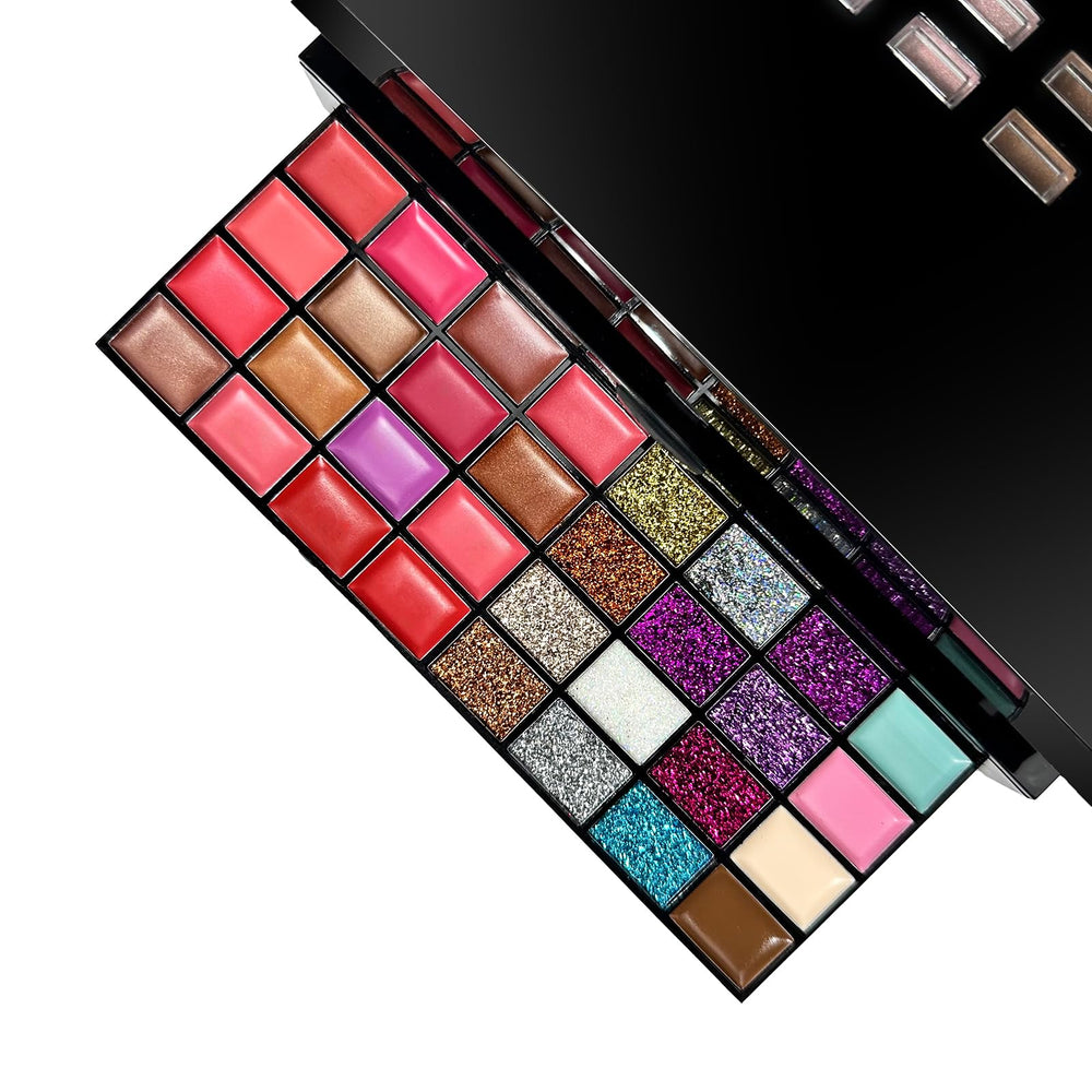 MAIRA all-in-one kit supports full-face routine in one elegant, portable case