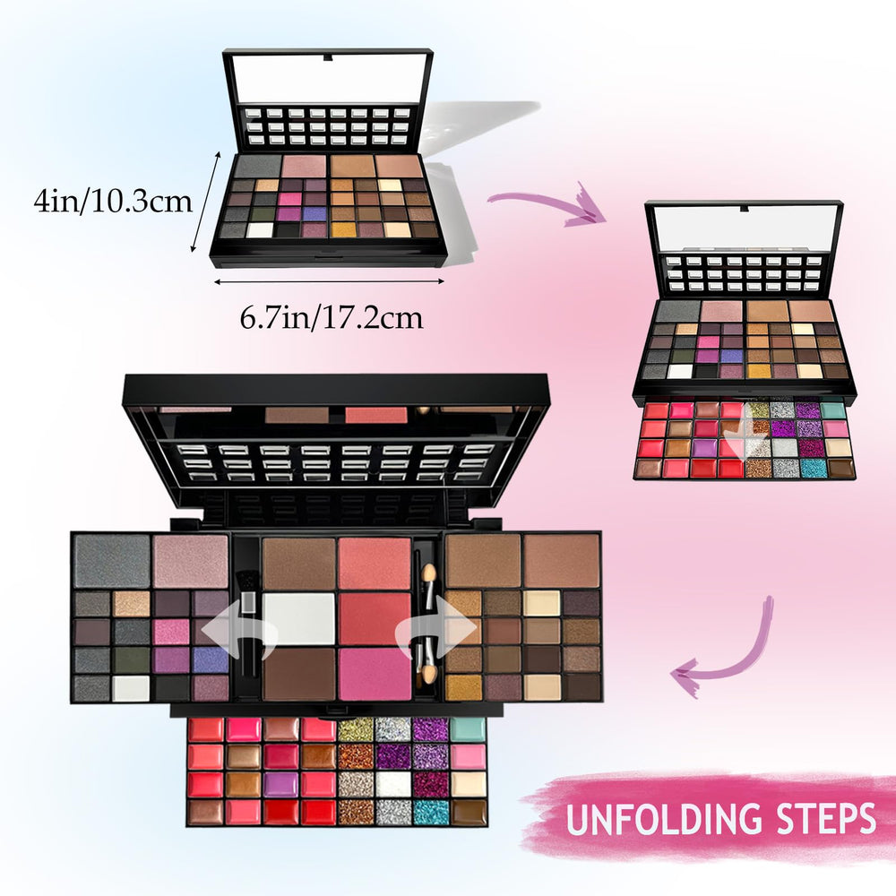 MAIRA natural to bold looks with buildable, long-lasting shades