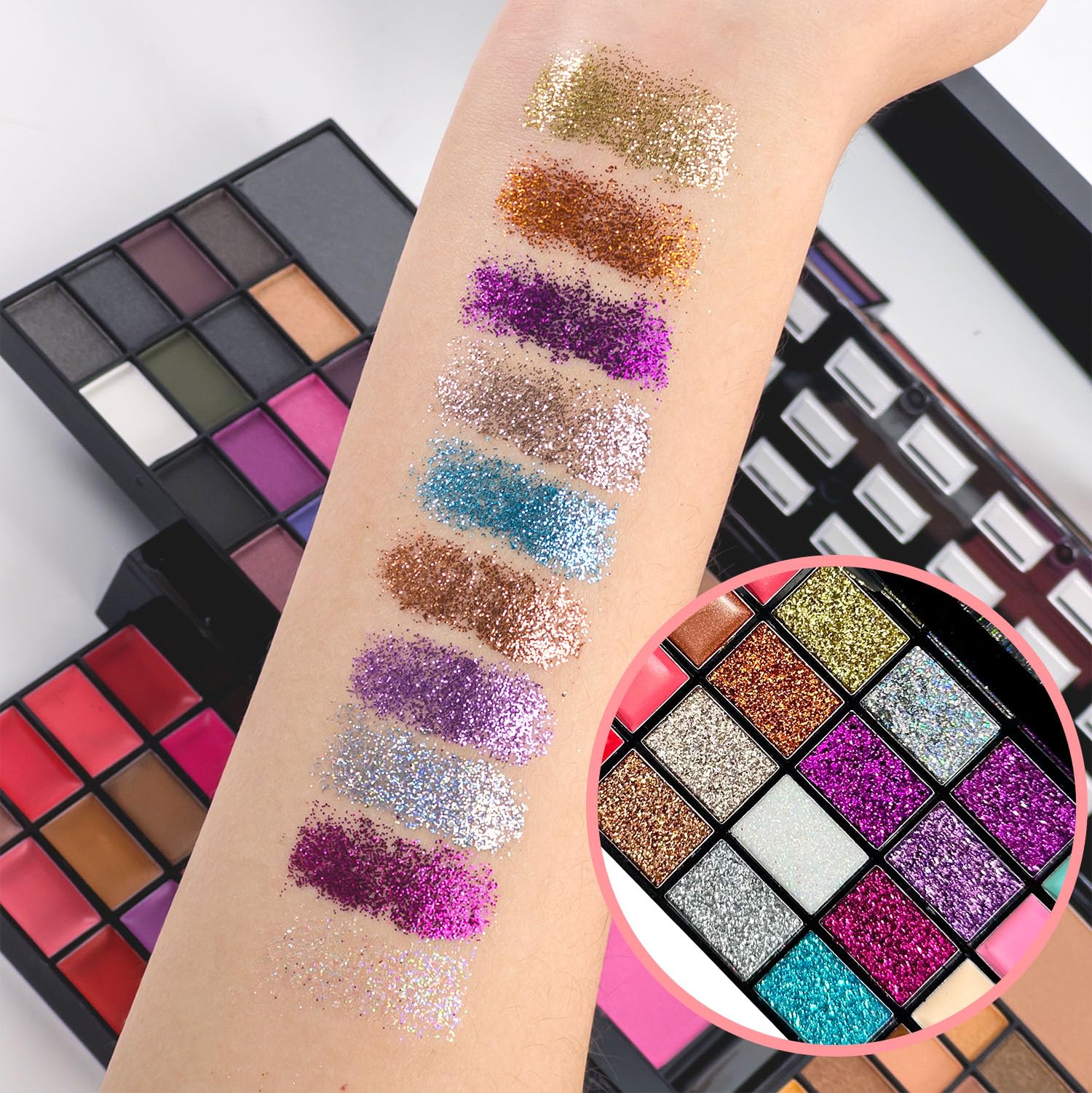 MAIRA gift-ready packaging appeals to women, teens, makeup lovers