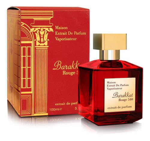 Barakkat Rouge 540 cap closeup by Maison Alhambra, refined finish.