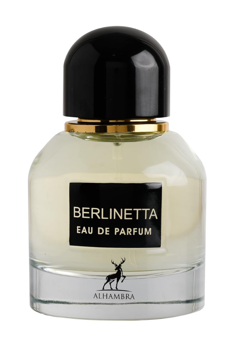 Maison Alhambra Berlinetta bottle front view for daily sophistication