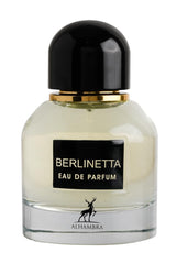 Maison Alhambra Berlinetta bottle front view for daily sophistication