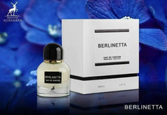 Berlinetta heart notes violet and peony signaling floral elegance