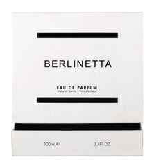 Berlinetta top notes peach and plum representation for a fresh opening