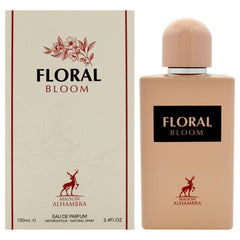 Maison Alhambra Floral Bloom bottle front, ideal for daily wear.