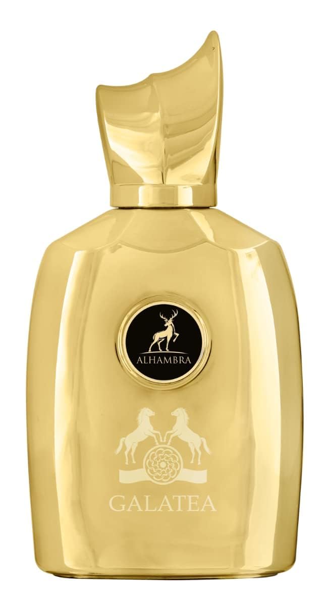 Maison Alhambra Galatea edp bottle cap closeup, premium design