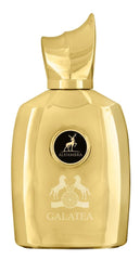 Maison Alhambra Galatea edp bottle cap closeup, premium design
