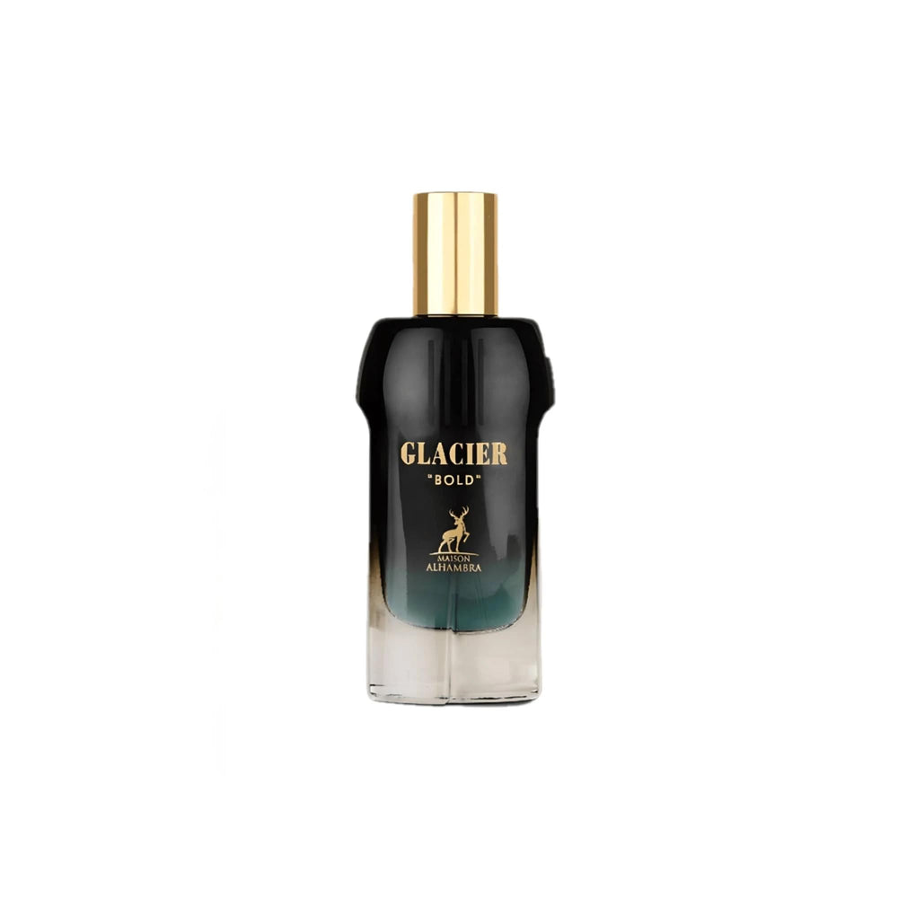 Maison Alhambra Glacier Bold spray mist, easy to refresh and reapply throughout the day.
