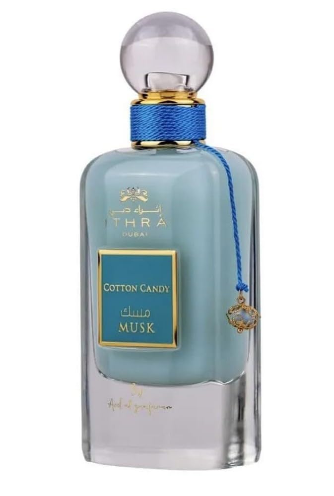 Maison Alhambra Ithra Dubai Cotton Candy Musk bottle for daily wear