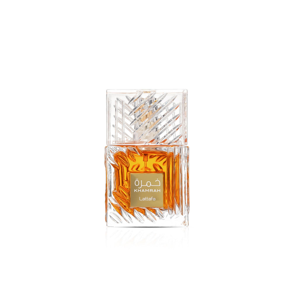 Maison Alhambra Khamrah bottle front view, ideal for daily wear.