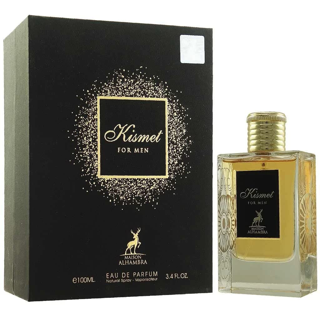 Maison Alhambra Kismet outer packaging, gift-ready presentation