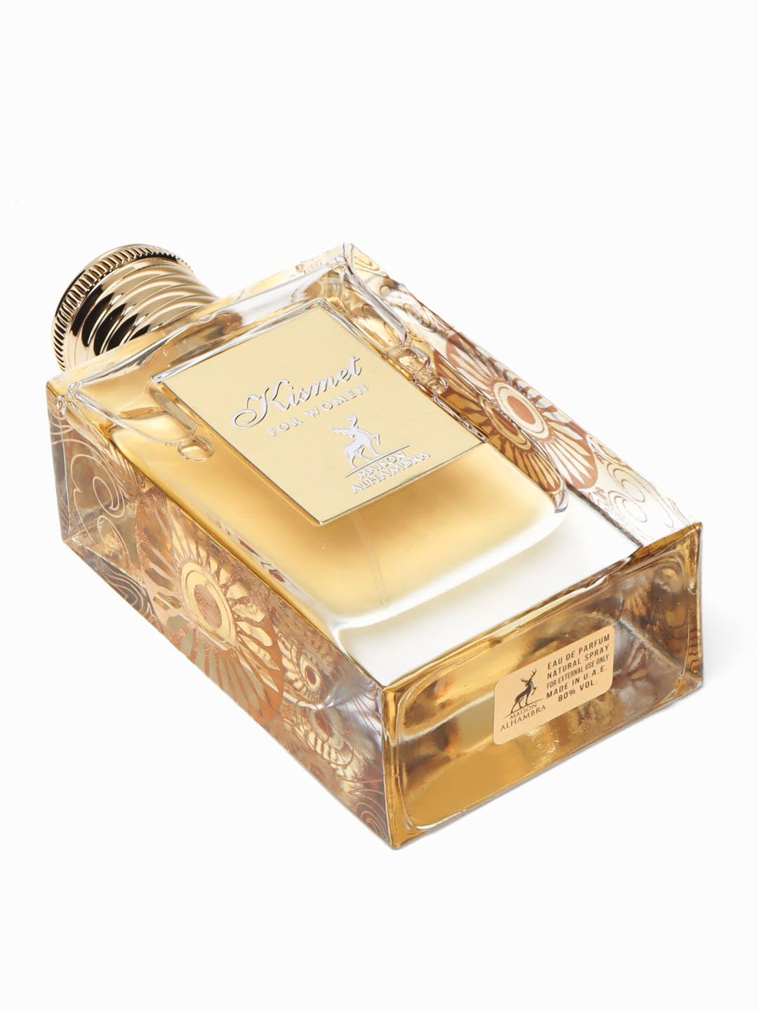 Maison Alhambra Kismet lifestyle shot, confident everyday elegance
