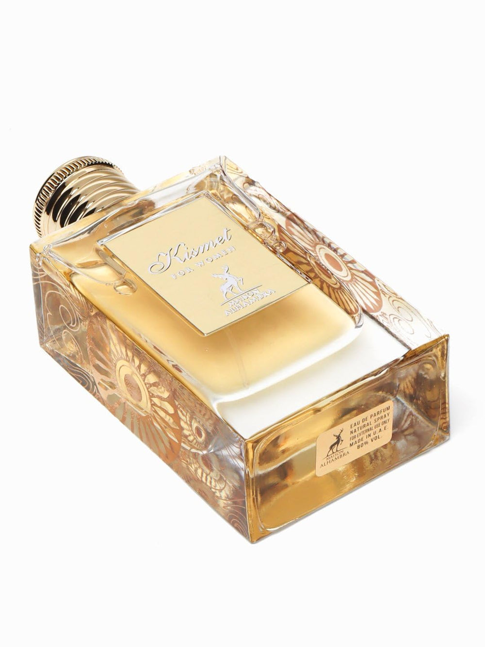 Maison Alhambra Kismet lifestyle shot, confident everyday elegance