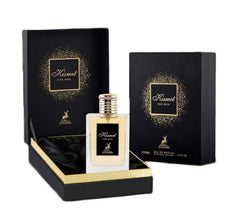 Maison Alhambra Kismet spritz on wrist, long-lasting aroma potential