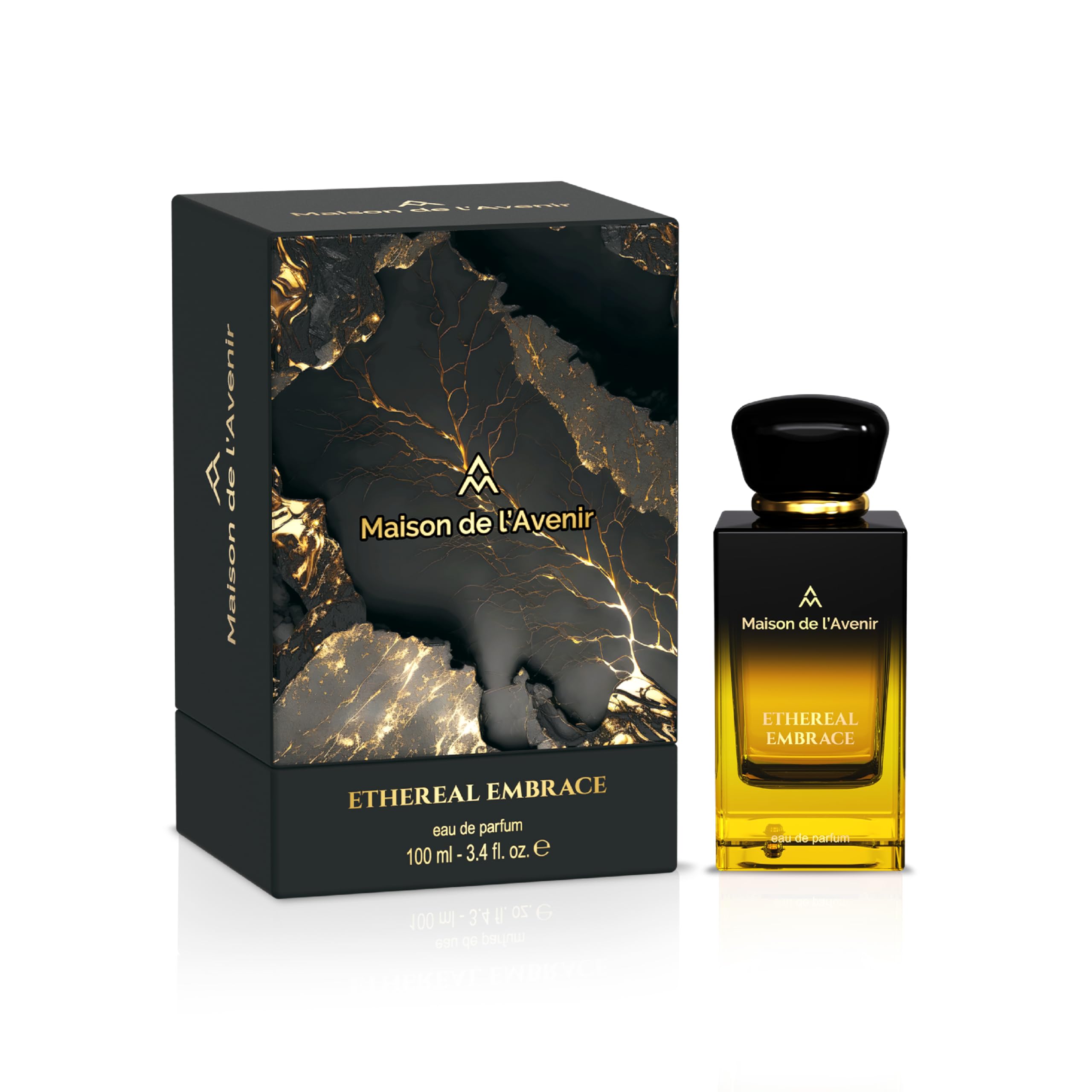 Maison de l'Avenir Ethereal Embrace bottle pour, inviting daily indulgence.