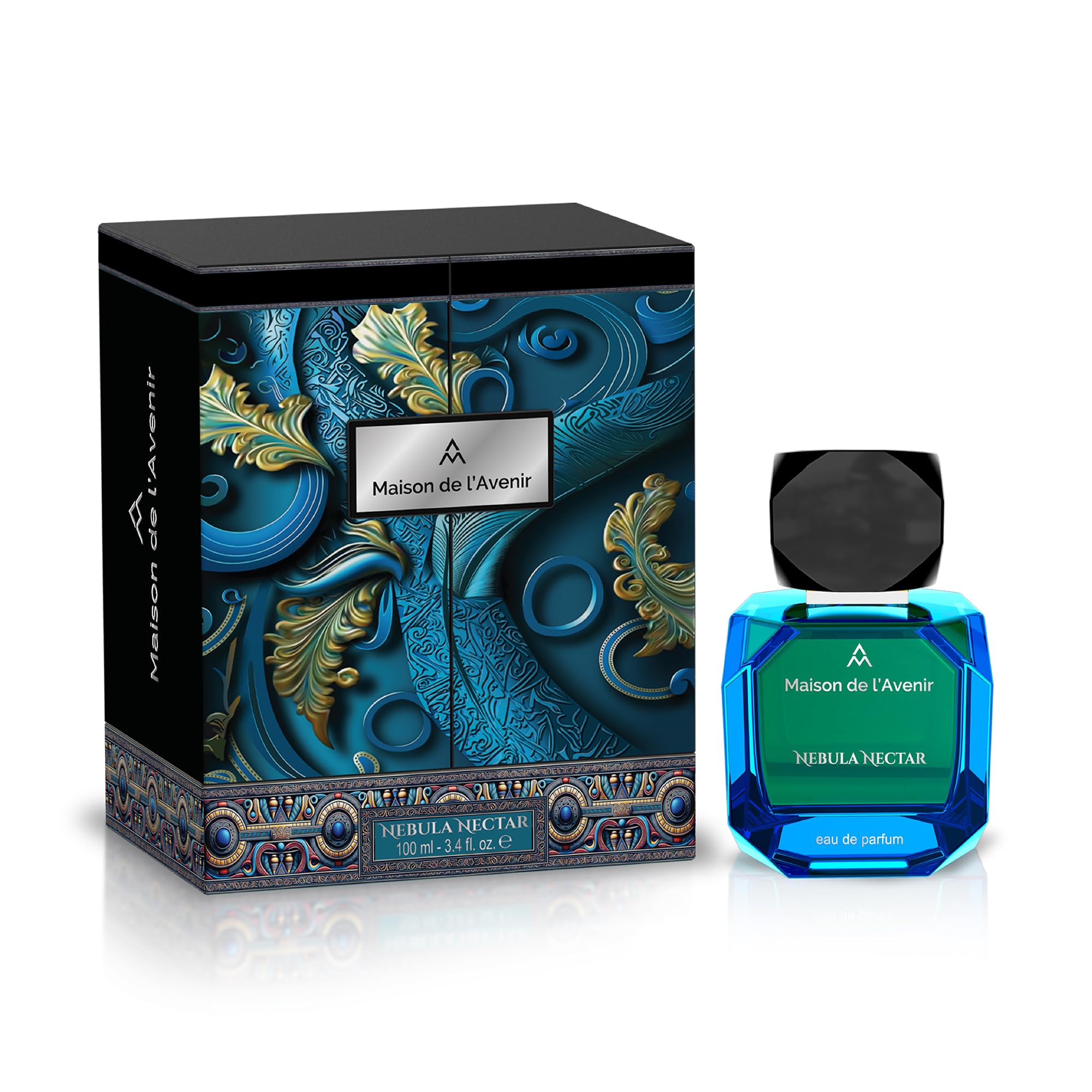 Maison de l'Avenir Nebula Nectar bottle front for everyday elegance and gifting