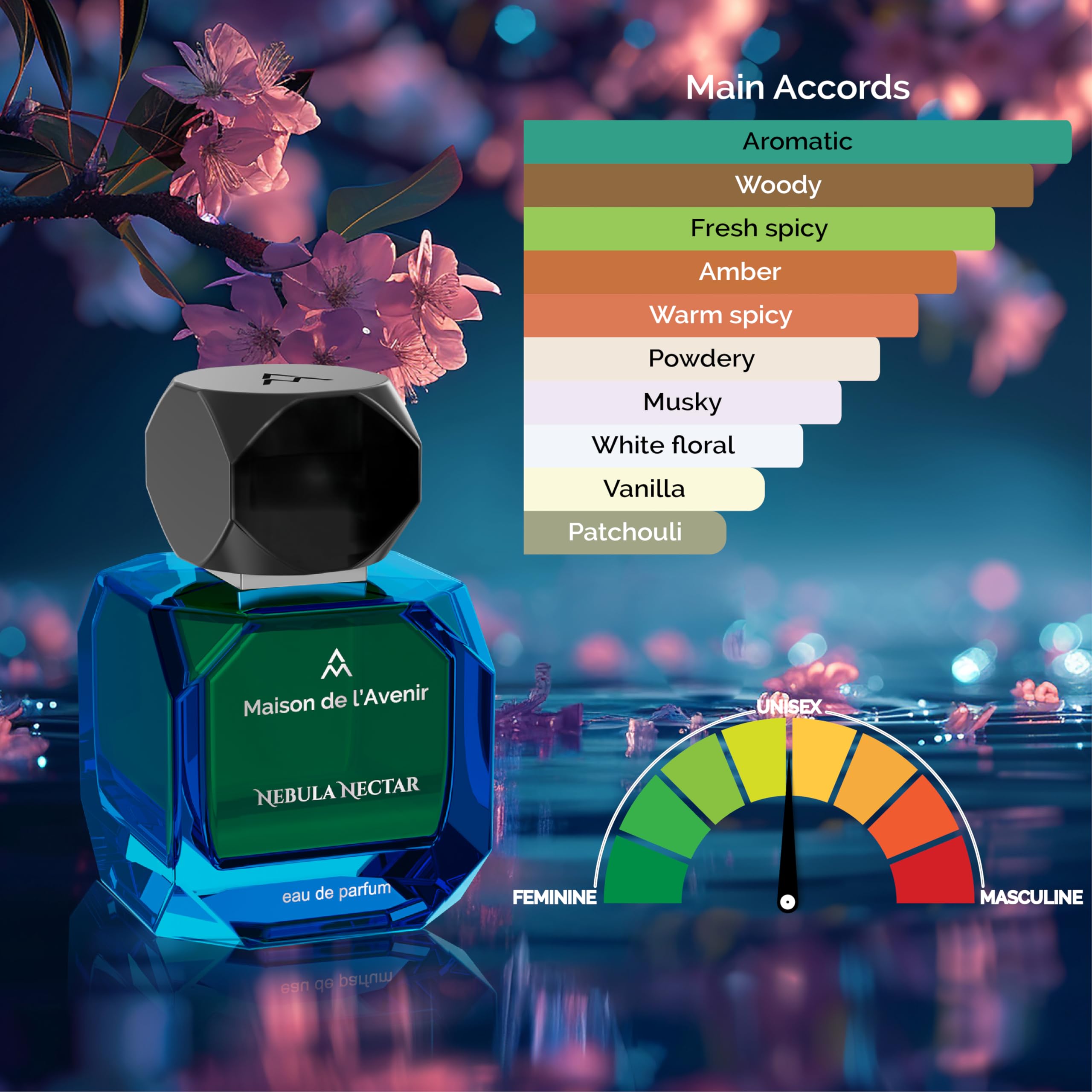 Ingredients and ethical credentials for Nebula Nectar in UAE