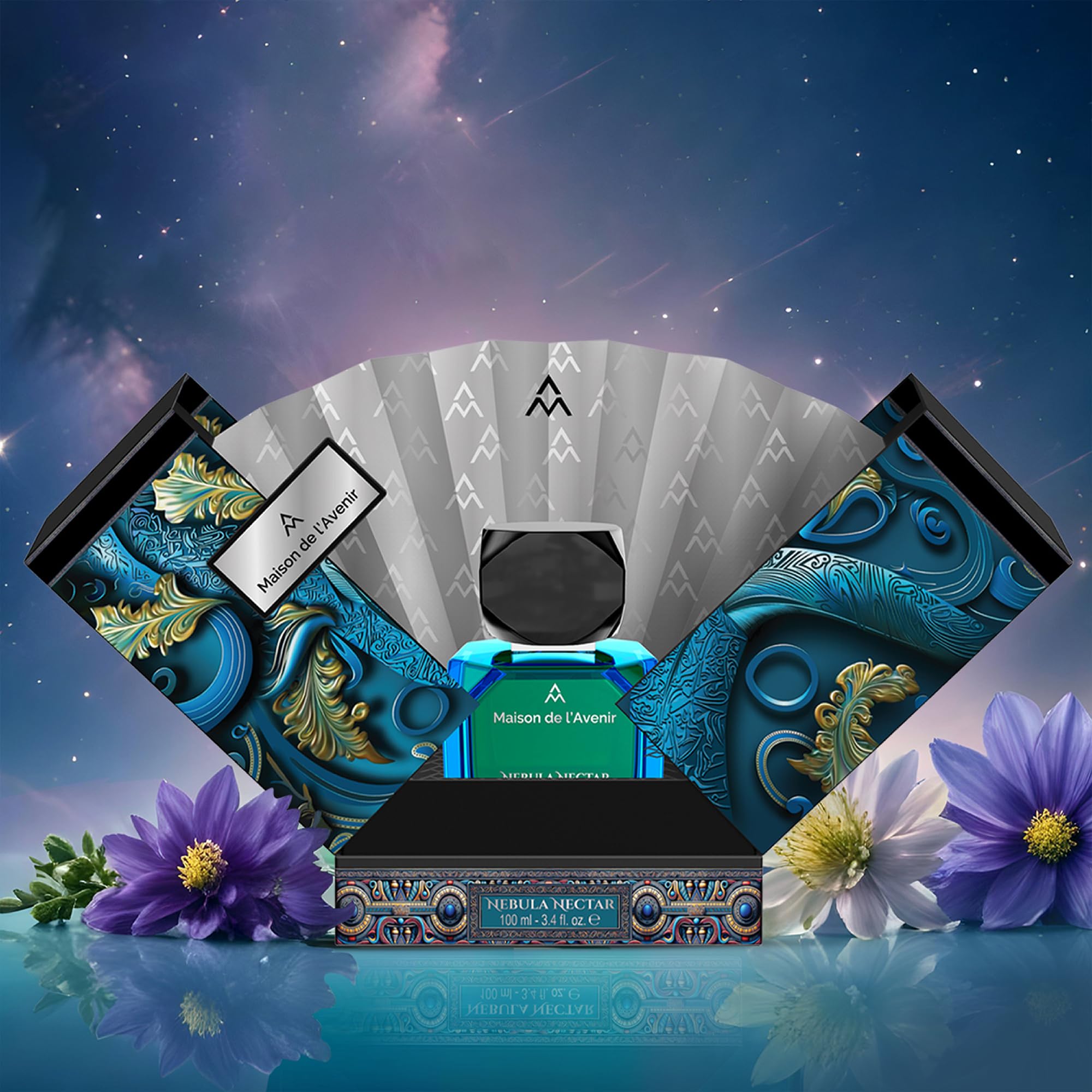 Lifestyle setting with Nebula Nectar ready for daily wear