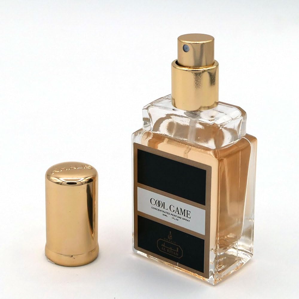Maison d'Orient Cool Game bottle front, ideal for evening wear with a warm, inviting aura.