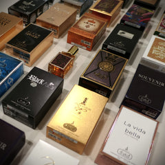 Maison d'Orient SULTAN packaging box, premium presentation for gifting.