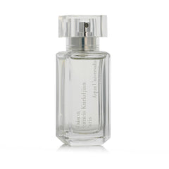 Maison Francis Kurkdjian Aqua Universalis Cologne Forte packaging on display for travel-friendly luxury