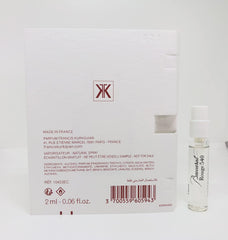 Maison Francis Kurkdjian Baccarat Rouge 540 Extrait compact bottle ready for sampling.