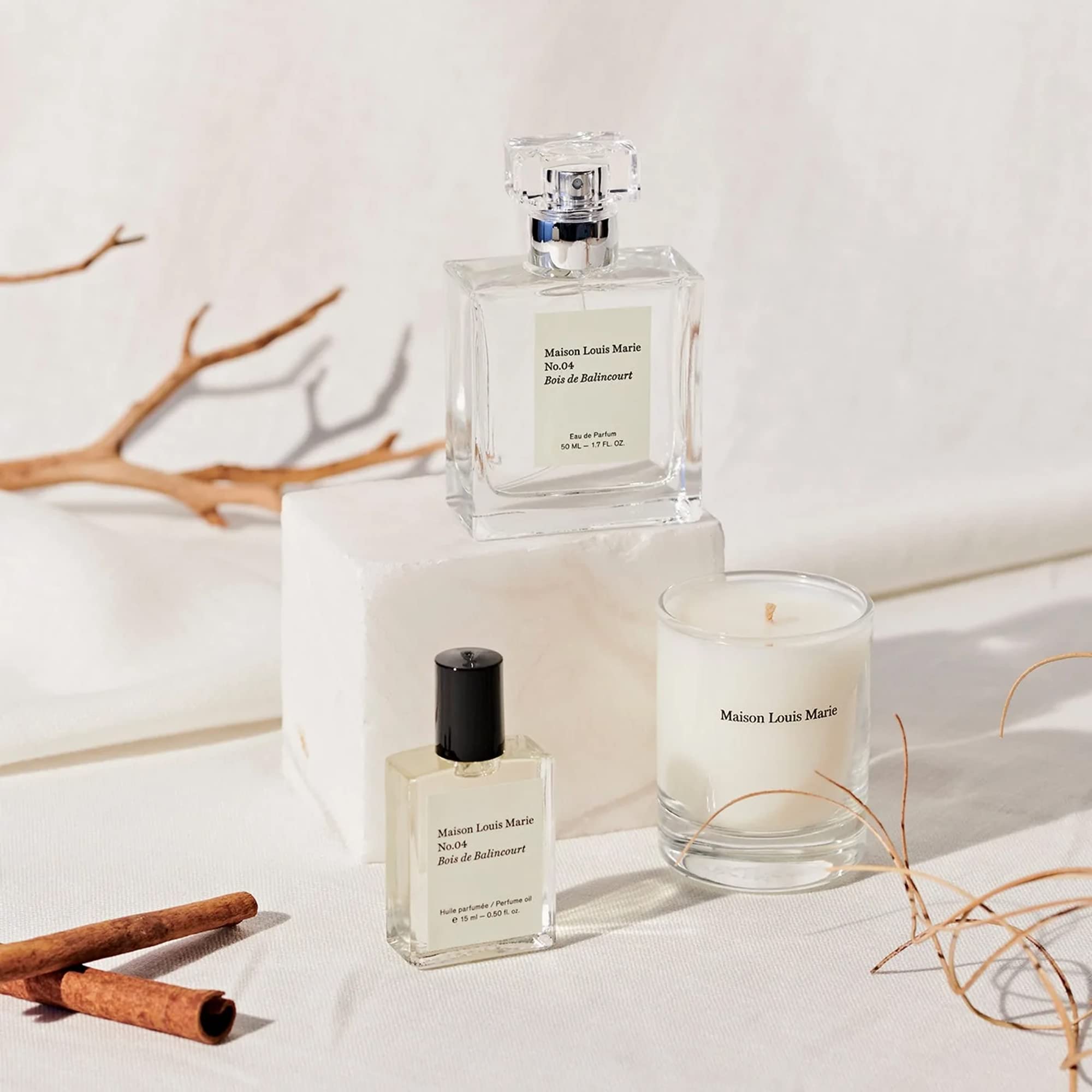 Maison Louis Marie Balincourt gift box set presents a premium gifting experience.