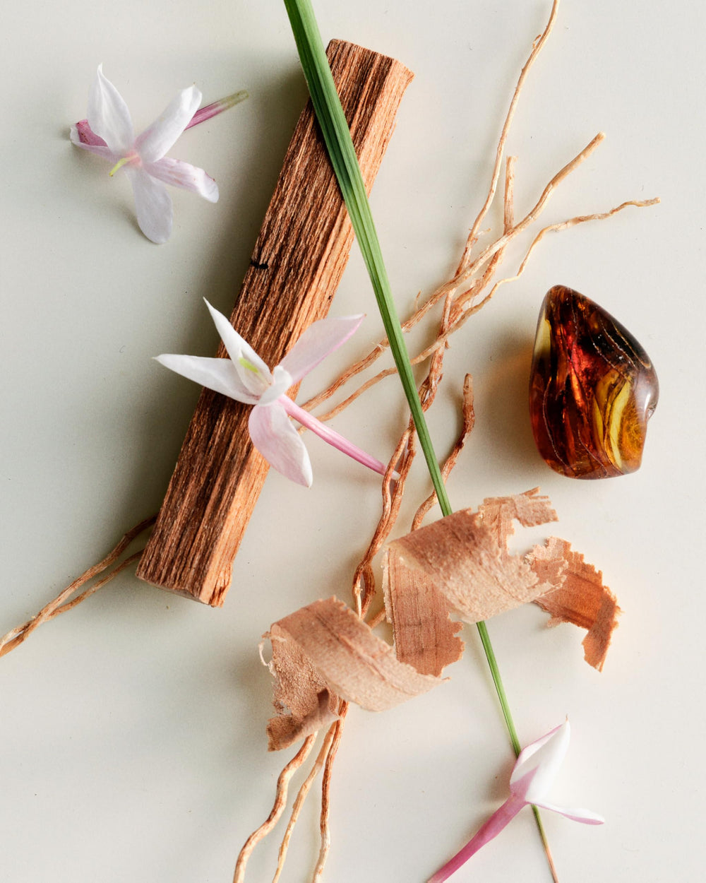 Maison Louis Marie Balincourt trio on dresser suggests versatile scent options.
