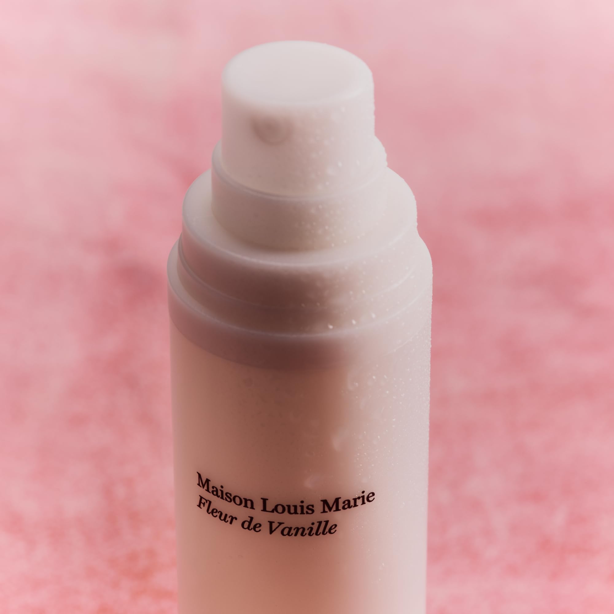 Lifestyle shot showing refined scent layering with Maison Louis Marie.
