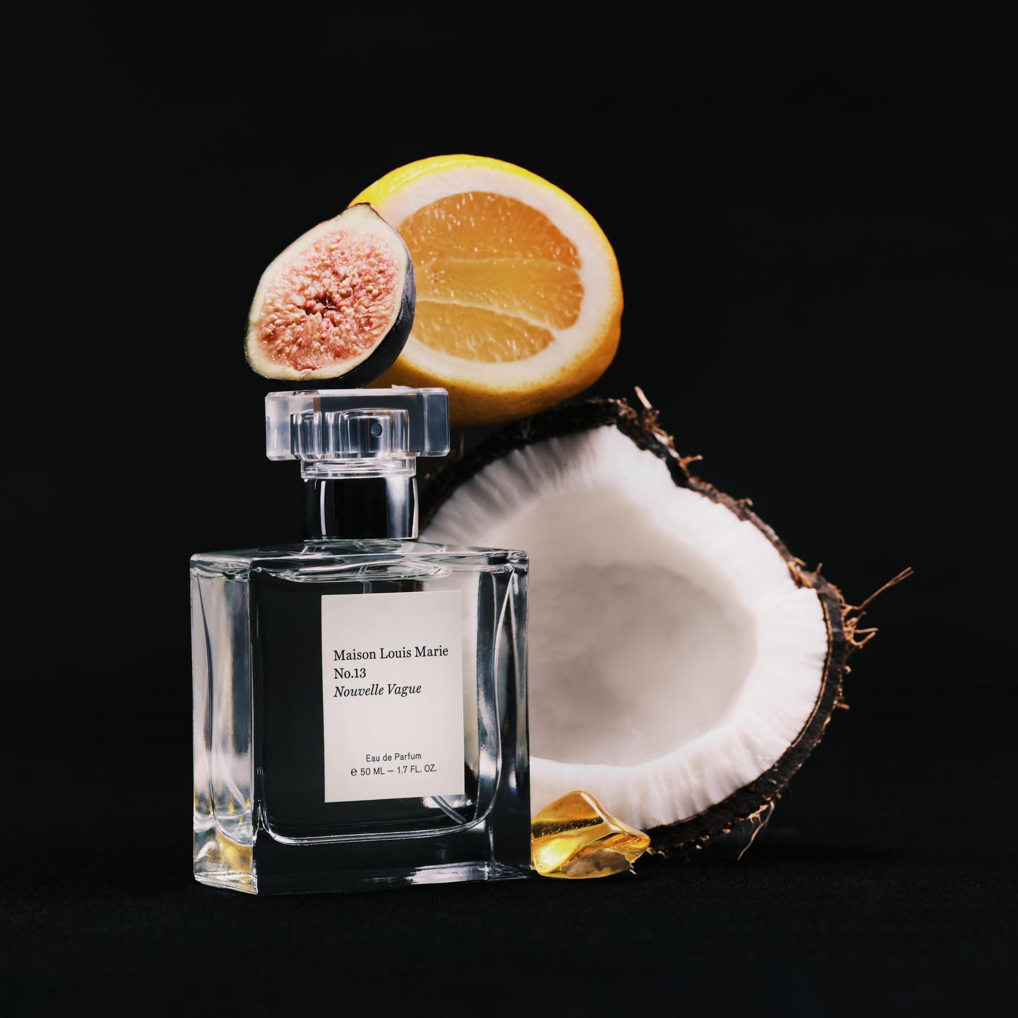 Premium gift-style packaging box for Maison Louis Marie No.13 Nouvelle Vague No.13.