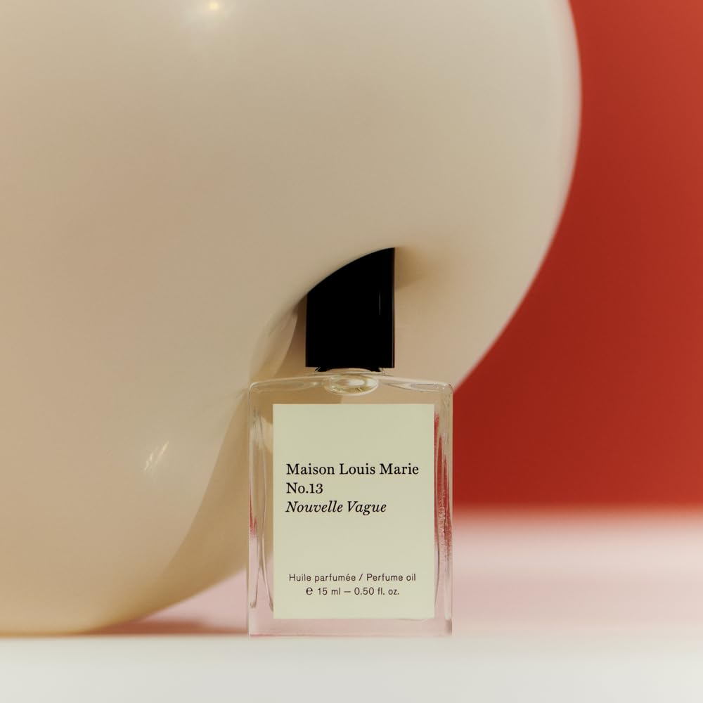 Maison Louis Marie packaging highlighting vegan and cruelty-free promise