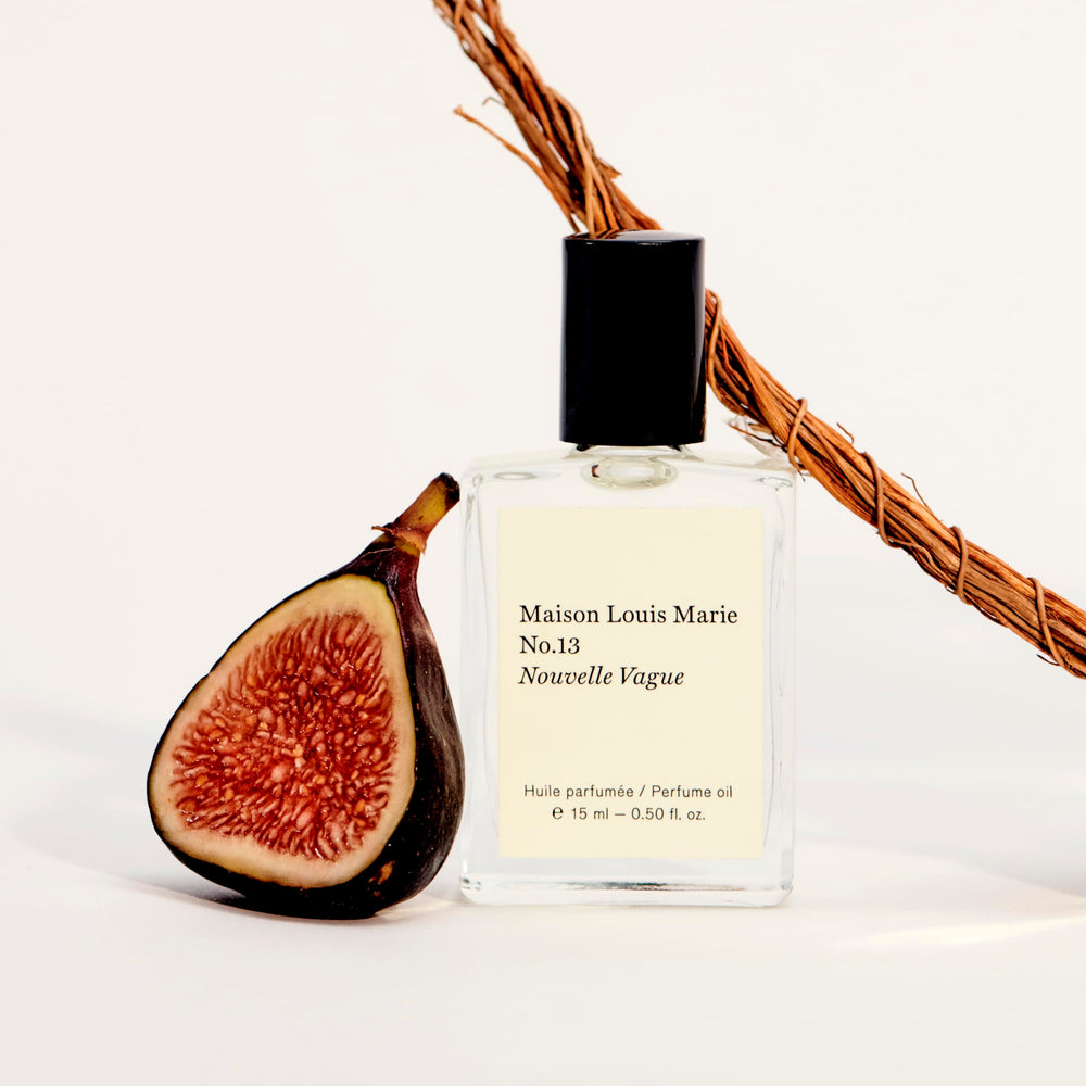 Roll-on applied to pulse point for intimate fragrance release