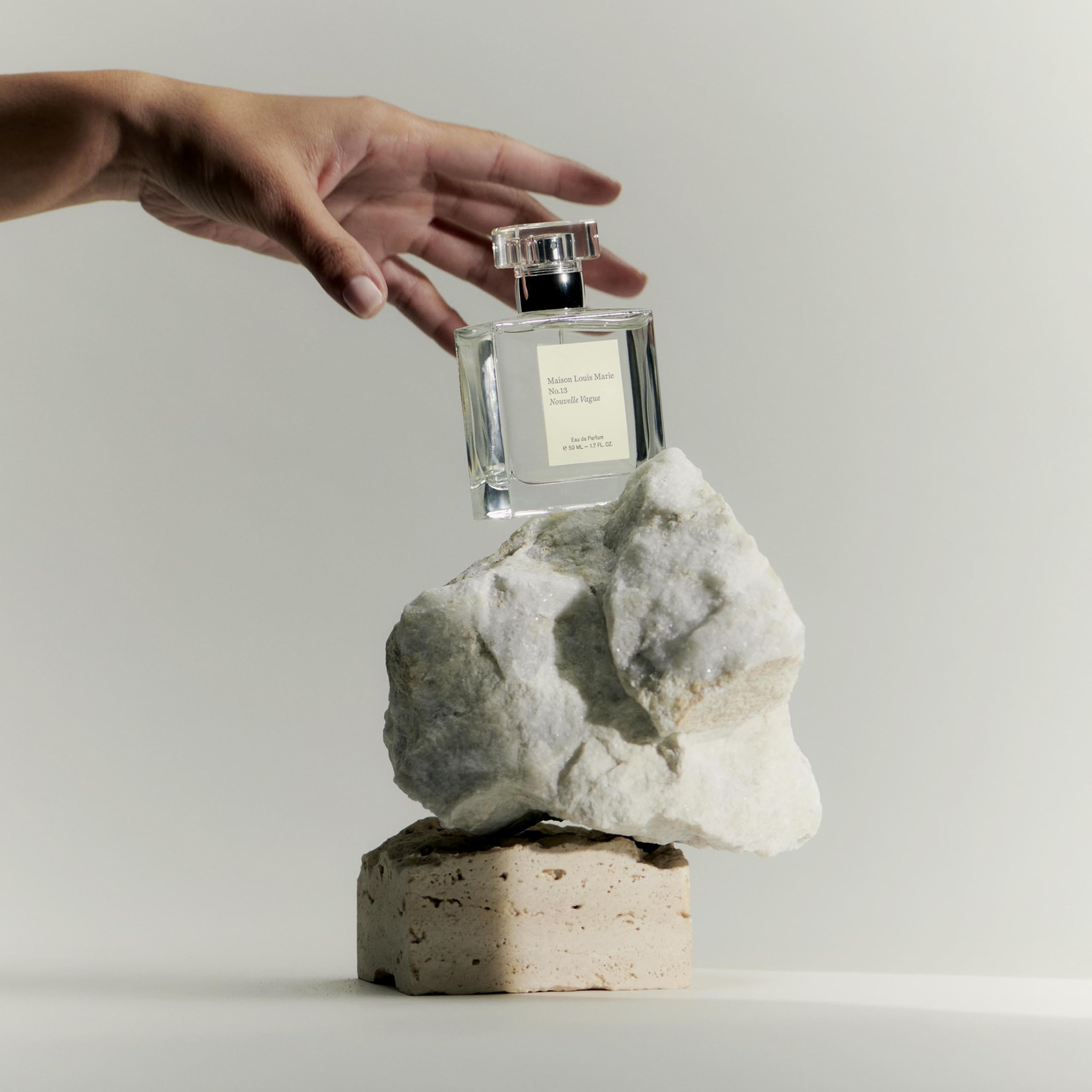 No.13 Nouvelle Vague on the wrist for a subtle, controlled application.