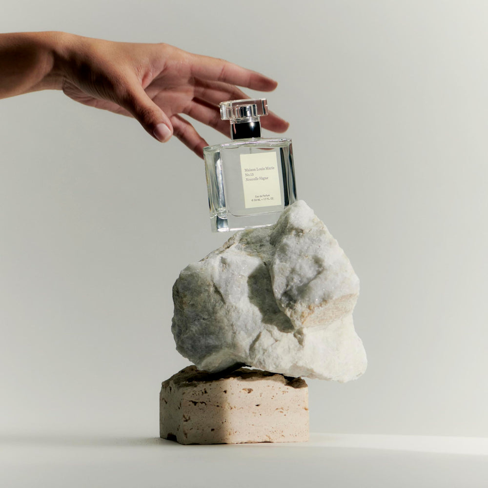 No.13 Nouvelle Vague on the wrist for a subtle, controlled application.
