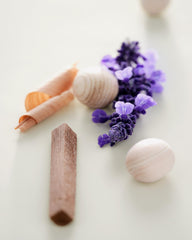 Close-up of cap on Maison Louis Marie No.02 Le Long Fond roll-on for easy application.