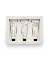 Maison Louis Marie No.04 Bois de Balincourt hand cream bottle close-up for smooth, hydrated skin.