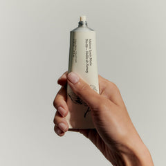 Maison Louis Marie No 09 Vallee De Farney hand cream application nourishes with avocado oil and shea butter