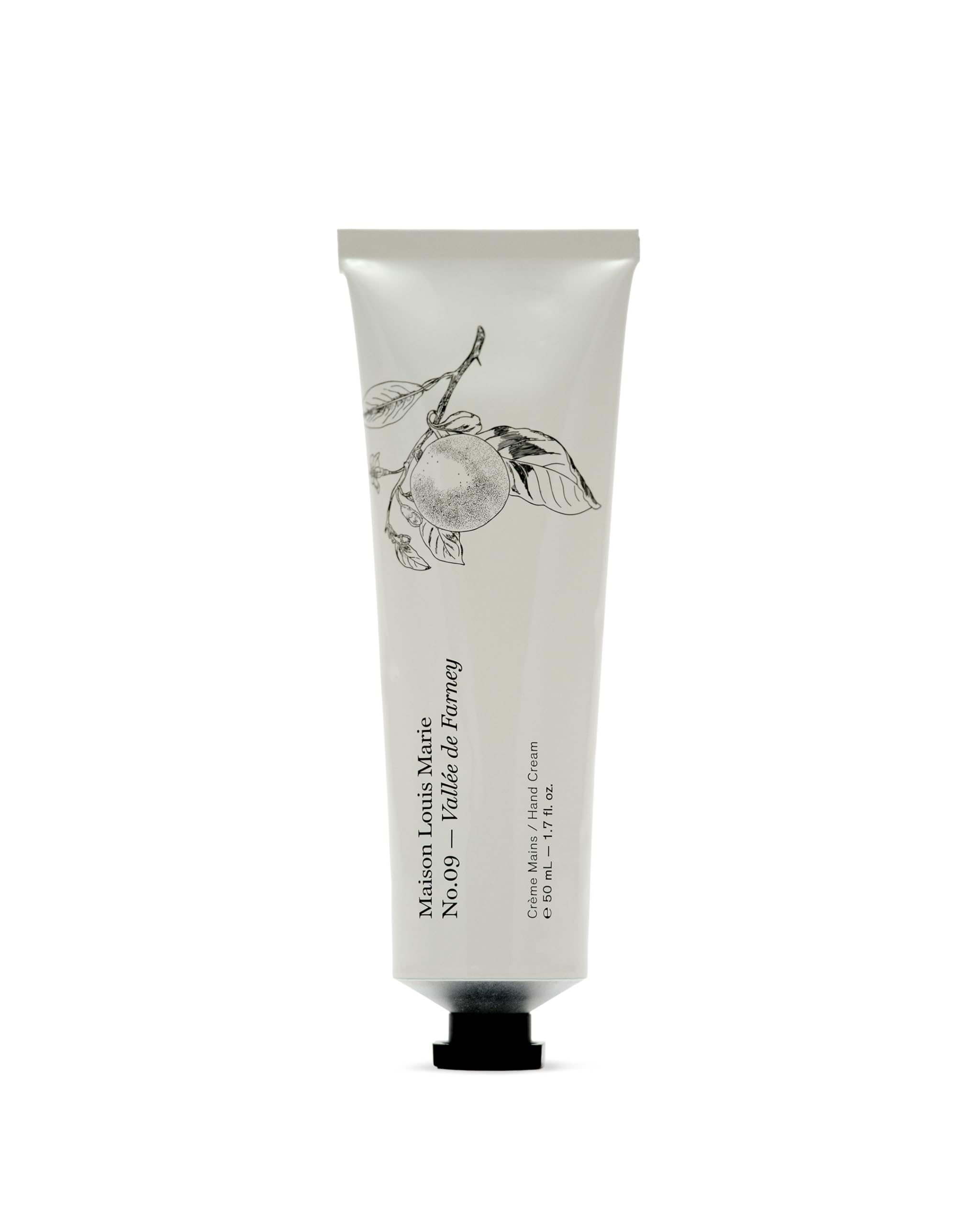 Maison Louis Marie No 09 Vallee De Farney hand cream jar for daily hydration
