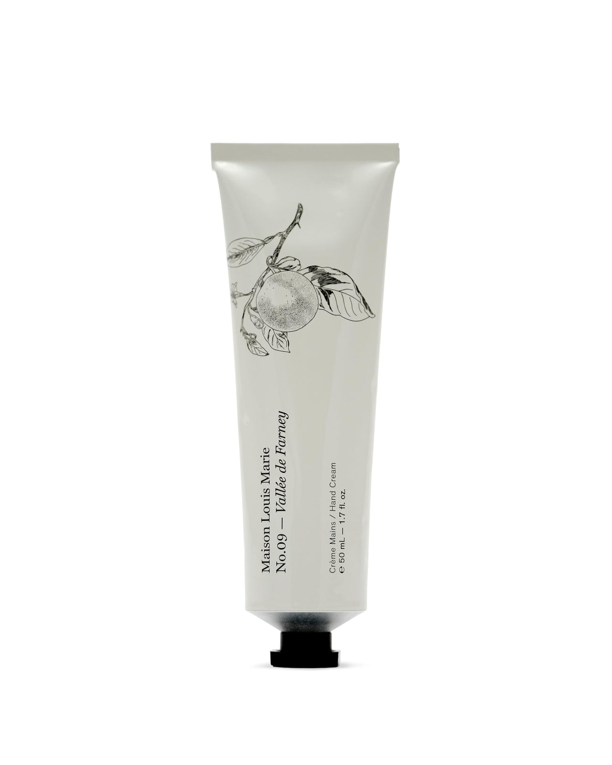 Maison Louis Marie No 09 Vallee De Farney hand cream jar for daily hydration