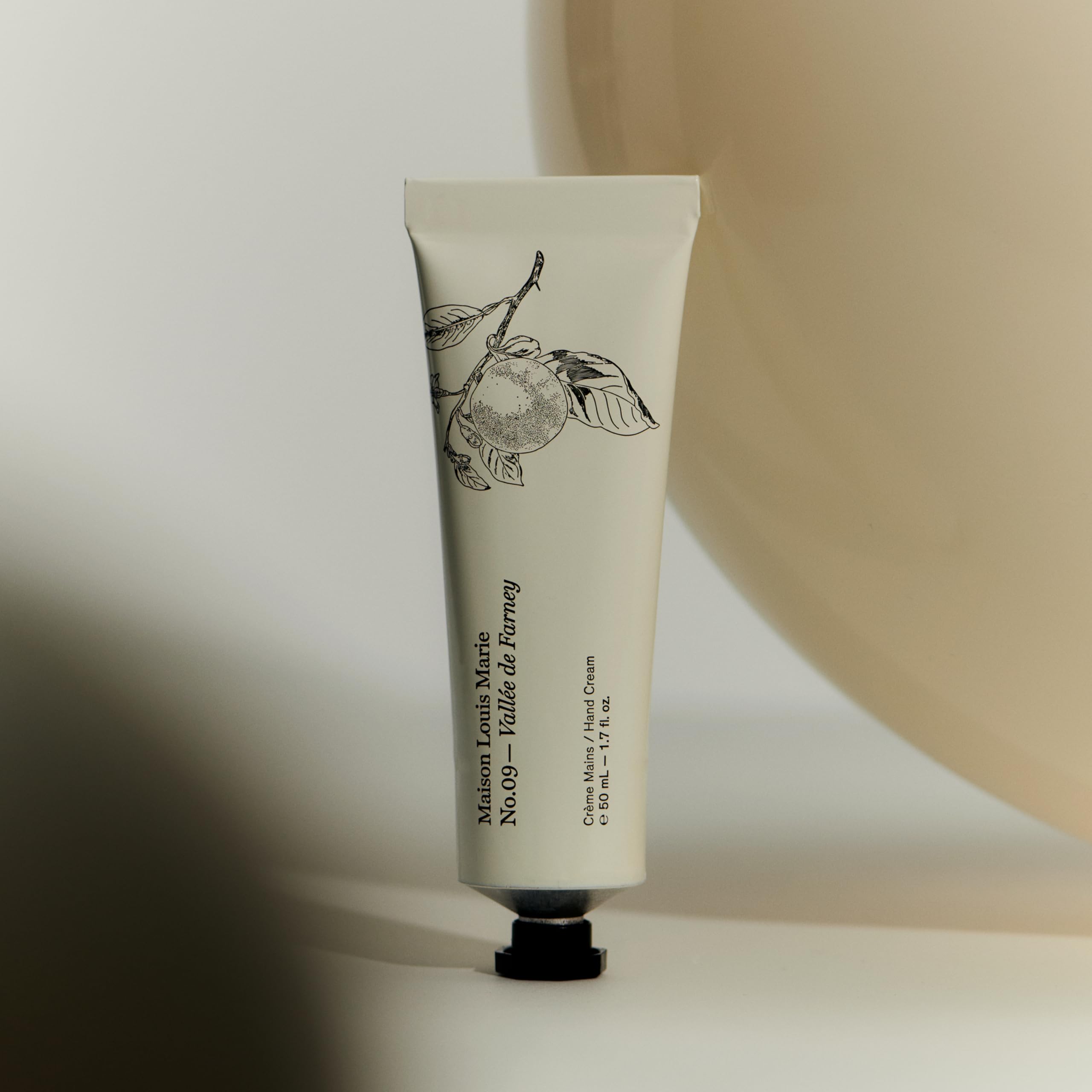 Maison Louis Marie No 09 Vallee De Farney packaging label signals luxury and ethics