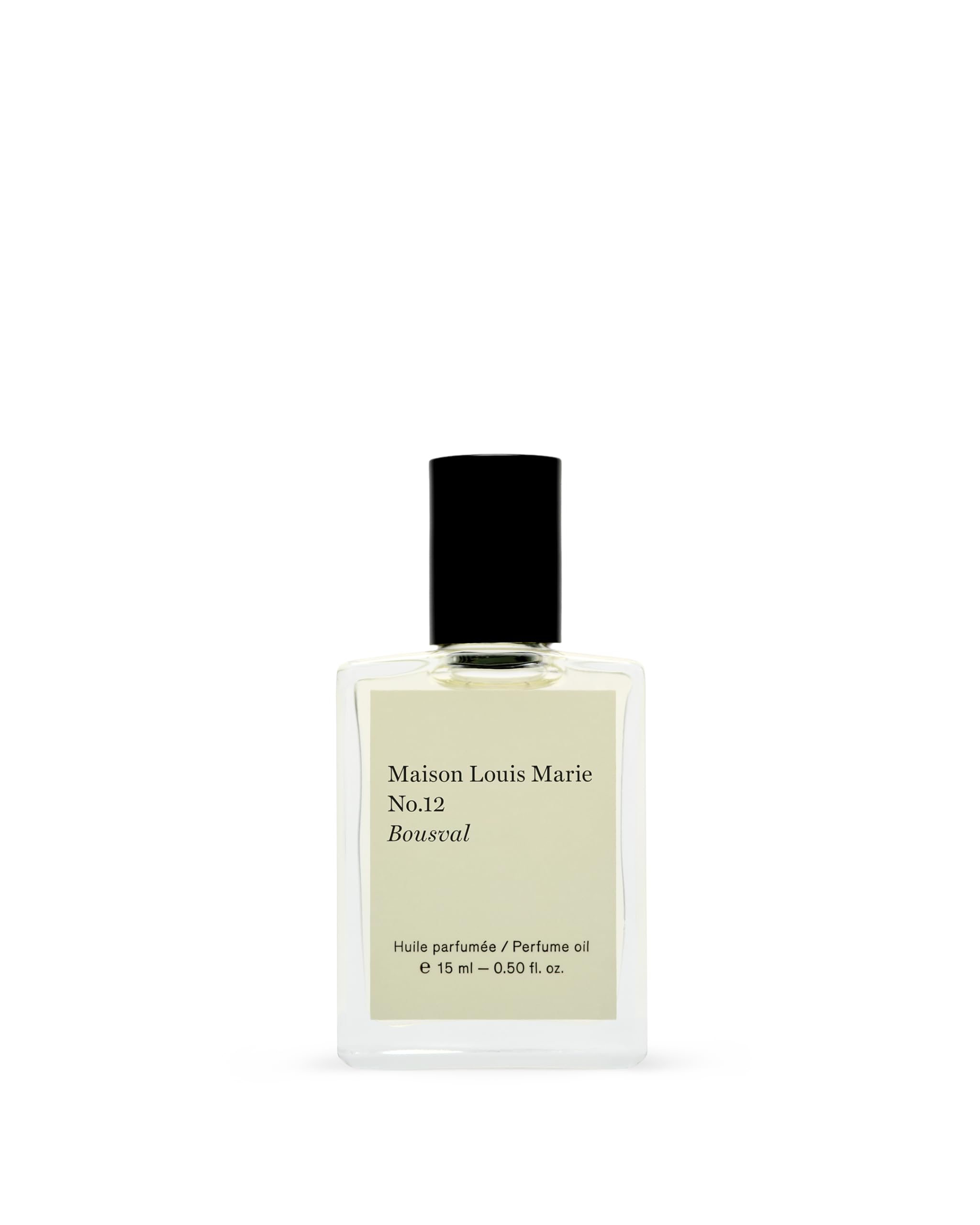 Maison Louis Marie No.12 Bousval roll-on bottle delivering citrus floral scent on skin